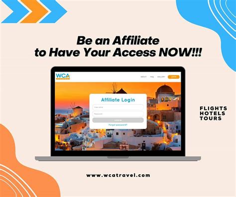 www.wcatravel.com log in|ebiyahe247.